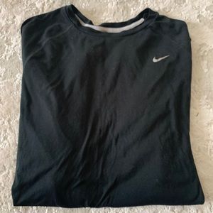 Men’s long sleeve Nike dri fit shirt